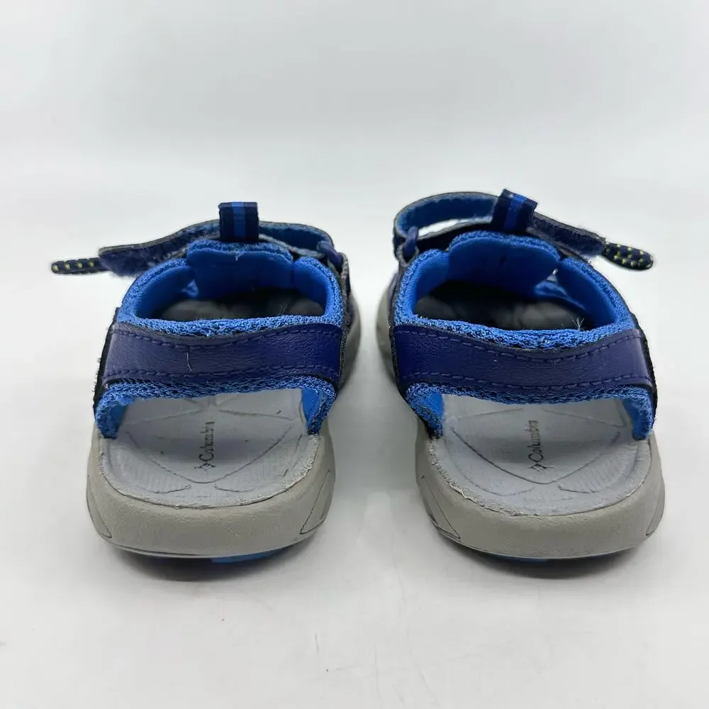 Columbia Techsun Wave Sport Sandal Cousteau Deep Yellow Unisex Kids US 8 EU 25